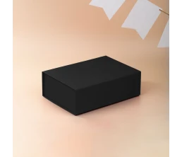 Коробка складная Portada, M, черная