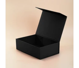 Коробка складная Portada, M, черная