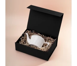 Коробка складная Portada, M, черная