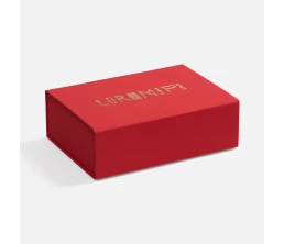 Коробка складная Portada, M, красная