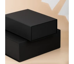 Коробка складная Portada, L, черная