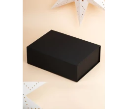 Коробка складная Portada, L, черная