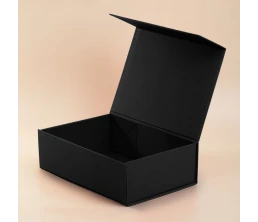 Коробка складная Portada, L, черная
