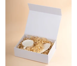 Коробка складная Portada, L, белая