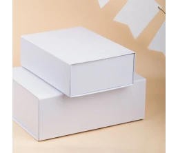 Коробка складная Portada, L, белая