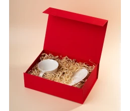 Коробка складная Portada, L, красная