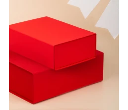 Коробка складная Portada, L, красная