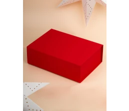 Коробка складная Portada, L, красная