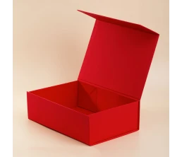 Коробка складная Portada, L, красная
