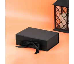 Коробка складная Rusetti, S, черная