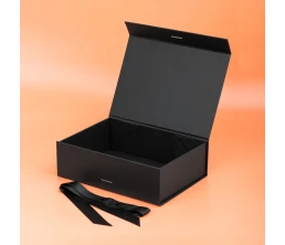 Коробка складная Rusetti, S, черная