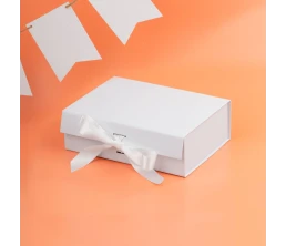 Коробка складная Rusetti, S, белая