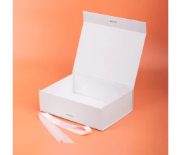 Коробка складная Rusetti, S, белая