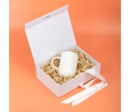 Коробка складная Rusetti, S, белая