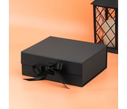 Коробка складная Rusetti, M, черная