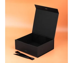 Коробка складная Rusetti, M, черная