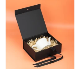 Коробка складная Rusetti, M, черная