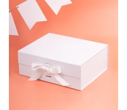 Коробка складная Rusetti, M, белая