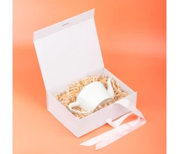 Коробка складная Rusetti, M, белая