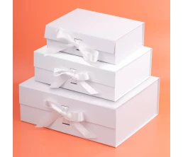 Коробка складная Rusetti, M, белая