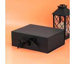 Коробка складная Rusetti, L, черная