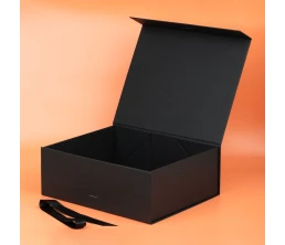 Коробка складная Rusetti, L, черная