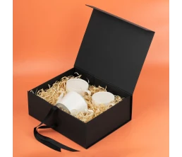 Коробка складная Rusetti, L, черная