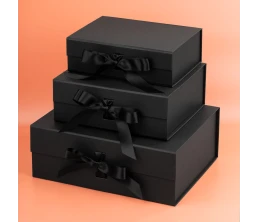 Коробка складная Rusetti, L, черная