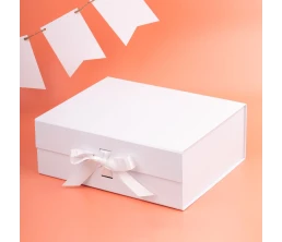 Коробка складная Rusetti, L, белая