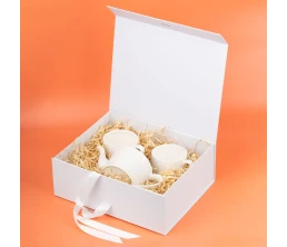 Коробка складная Rusetti, L, белая