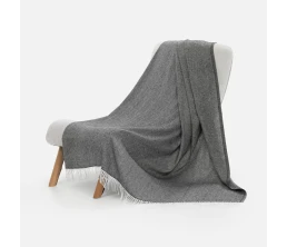 Плед «Гирвас», серый