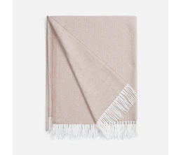 Плед «Гирвас», бежевый