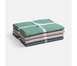 Плед «Гирвас», зеленый