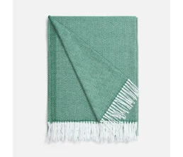 Плед «Гирвас», зеленый