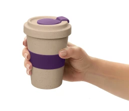 Стакан из пшеничного волокна «Flava», фиолетовый 2603C