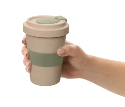 Стакан из пшеничного волокна «Flava», olive