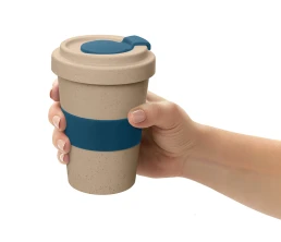 Стакан из пшеничного волокна «Flava», petrol blue