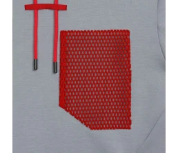 Худи унисекс Begi, серое
