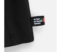 Худи унисекс Begi, черное