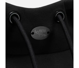 Худи унисекс Begi, черное