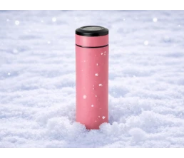 Термос «Confident» с покрытием soft-touch 420мл, пыльная роза