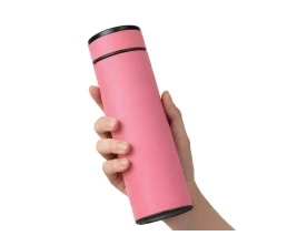 Термос «Confident» с покрытием soft-touch 420мл, пыльная роза