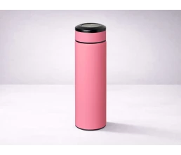 Термос «Confident» с покрытием soft-touch 420мл, пыльная роза