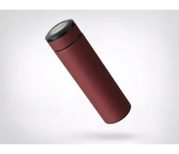 Термос «Confident» с покрытием soft-touch 420мл, бургунди