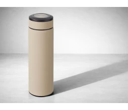 Термос «Confident» с покрытием soft-touch 420мл, бежевый
