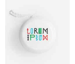 Антистресс-игрушка йо-йо Loopy, белая