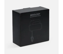 Миксер Mixology, серебристый с черным