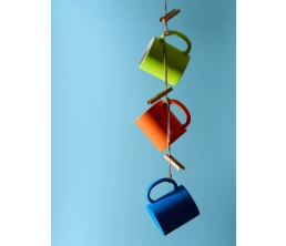 Кружка Colorido, желтый неон