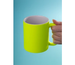 Кружка Colorido, желтый неон