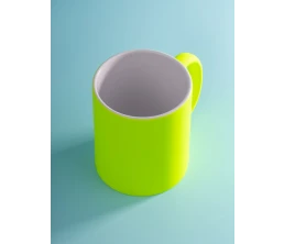 Кружка Colorido, желтый неон